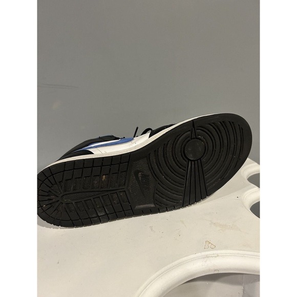 Nike Air Jordan 1 Mid Racer Blue Sz- 10.5 Pre-owned 554724-140 - Picture 7 of 9